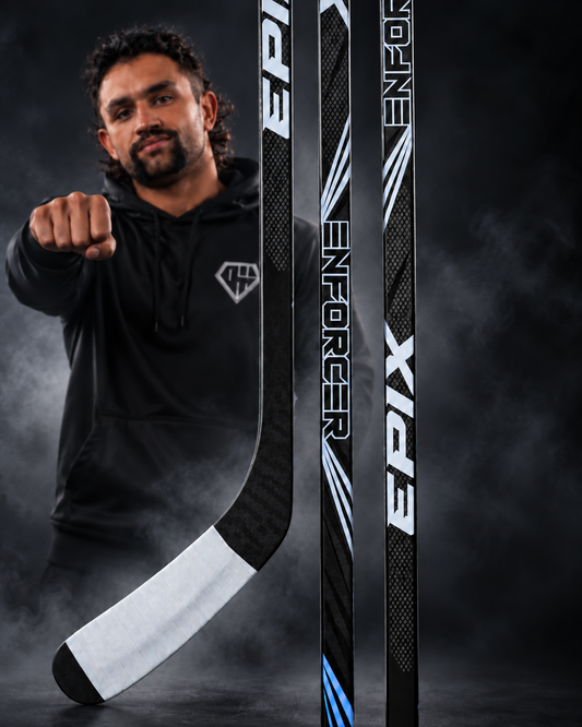 The Enforcer — Daniel “Diamond Hands” Amesbury signature stick